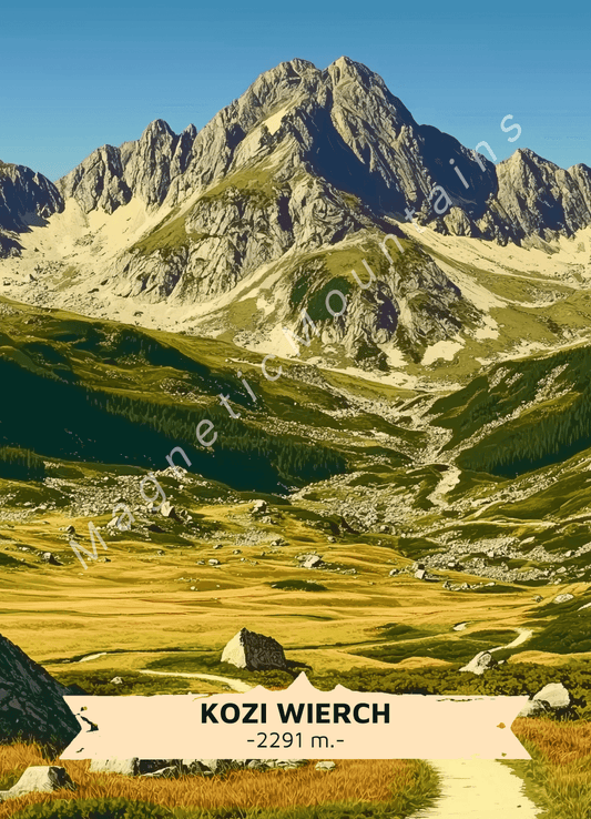 Kozi Wierch - Tatra Mountains